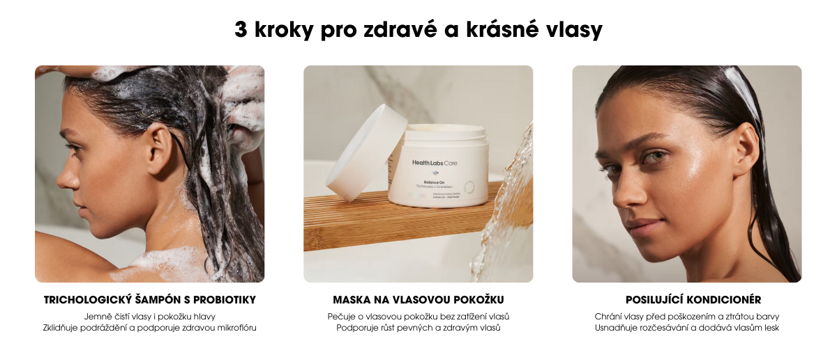 Vlasová kosmetika Health Labs Care